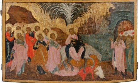 Вербное воскресенье