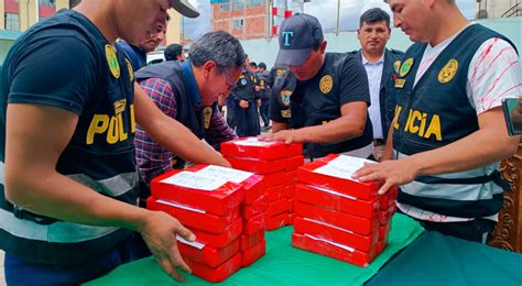 Cusco PNP halla en tanque de combustible más de 30 kilos de droga