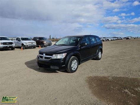 2009 Dodge Journey SE 3rd Row SUV Michener Allen Auctioneering Ltd