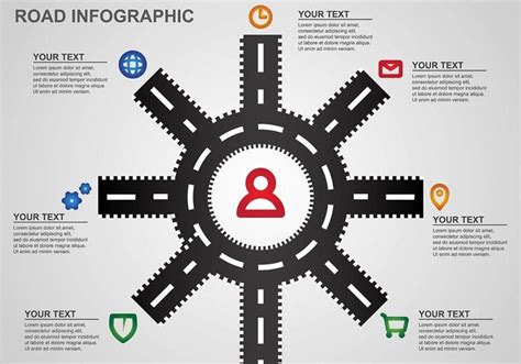 Download Roadmap Infographic Vector for free | Roadmap infographic ...