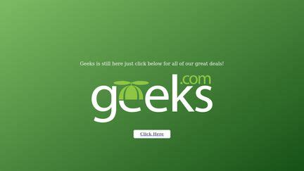 Geeks.com Reviews - 13 Reviews of Geeks.com | Sitejabber