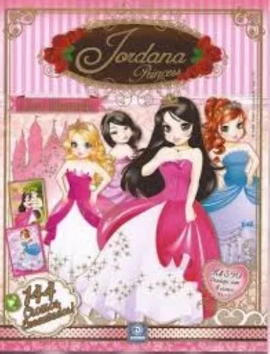 Álbum Figurinhas Jordana Princess Completo P Colar MercadoLivre