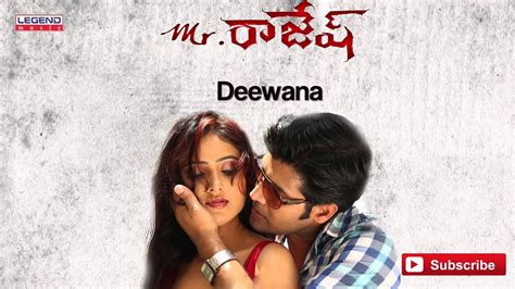 Mr Rajesh Movie Full Song Deewana Song Jai Akash Sony