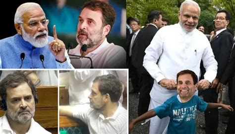 Pm Modi Taunts Rahul Gandhi Calls Him Balak Buddi Seven Times In