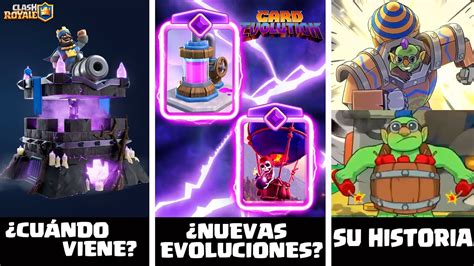 ¡nuevas Evoluciones Que LlegarÁn A Clash Royale Noticias Clash Royale