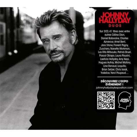 Johnny Hallyday Duos Album Cd Achat Cd Cdiscount Musique