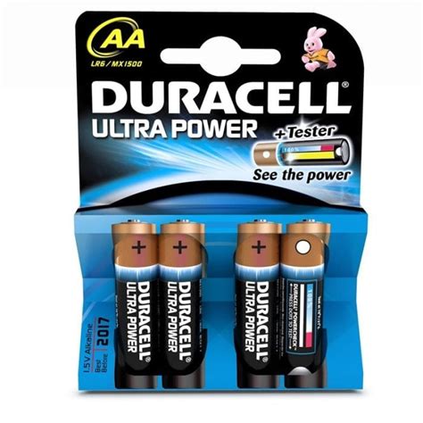 Duracell Ultra Power Aa Pack Of Directa Uk Ltd