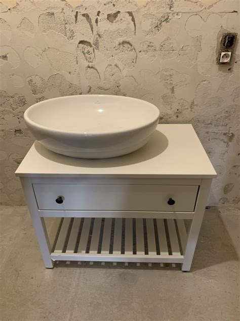 Umywalka Villeroy Boch Szafka Ikea Hemnes Bateria Nablatowa Otwock