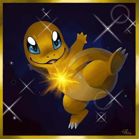 Charmander Shiny by AlouNea on DeviantArt