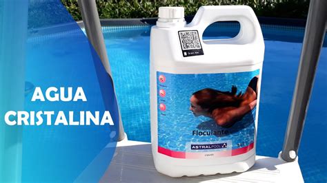 ELIMINA el AGUA TURBIA de tu Piscina La Solución Aplica Floculante