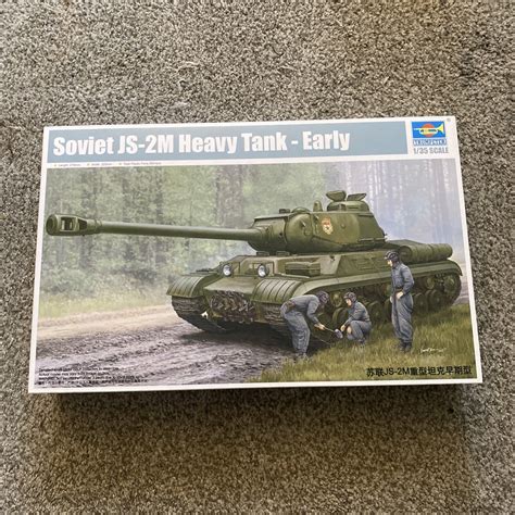 Trumpeter 1 35 05589 Russian JS 2M Heavy Tank Early Version EBay