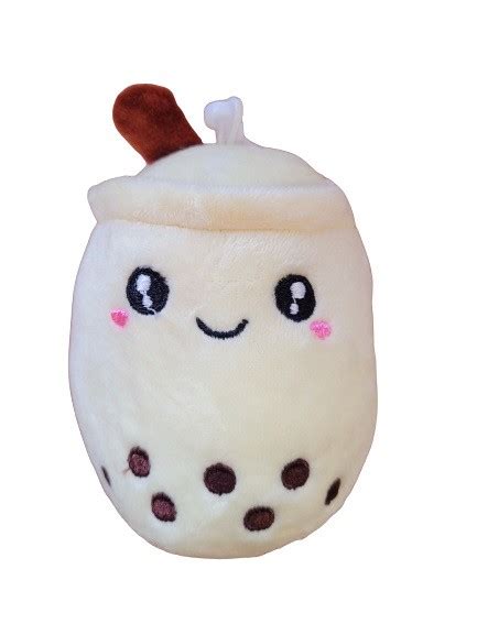 Maskotka Bubble Tea Boba Kawaii Brelok 12 Cm Mleczna BT B M GUGU Zabawki