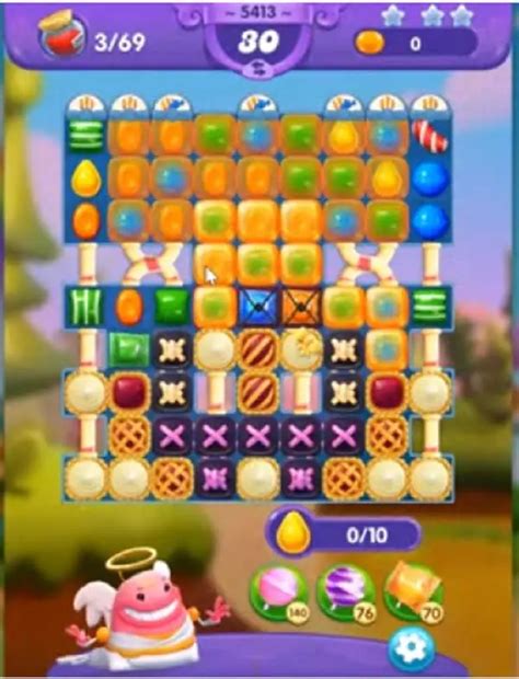 Tips And Walkthrough Candy Crush Friends Level 5413