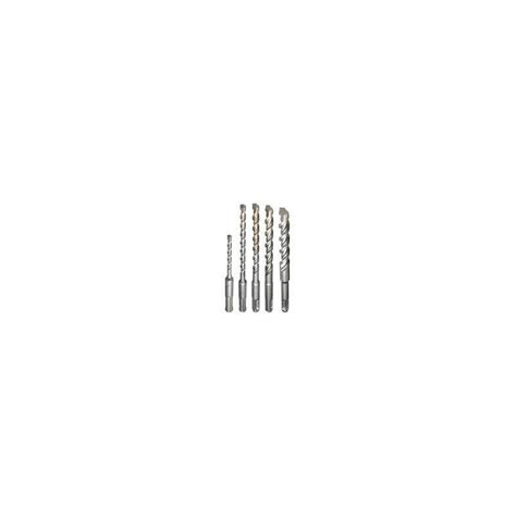 Brocas SDS PLUS 2C Set De 5 Piezas