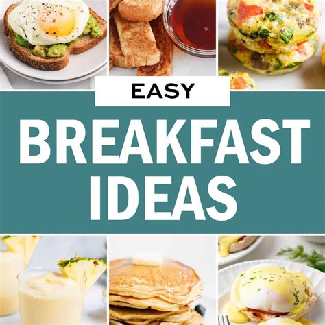 quick  easy breakfast ideas  heart naptime
