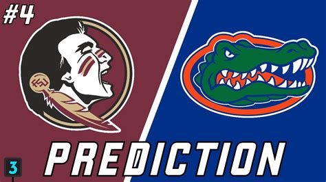 Florida Vs Florida State 2023 Previewprediction Youtube