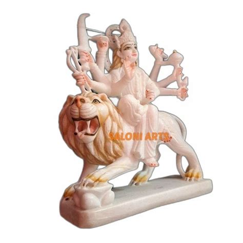 Marble Stone Durga Statue Home At Rs 9500 In Udaipur Id 27465693862