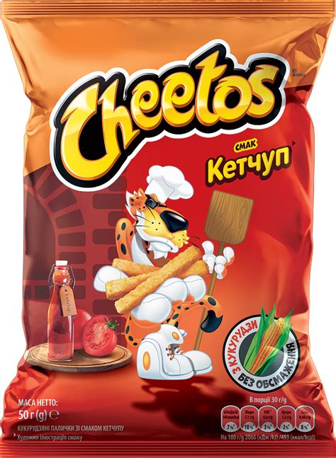 Corn Sticks With Taste Of Ketchup Tm Cheetos G Pl