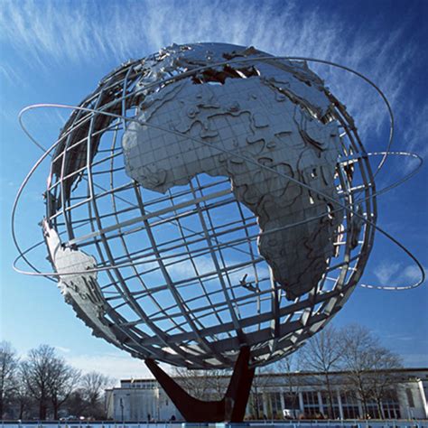 Large Outdoor Metal World Globe Sculpture Public Youfine