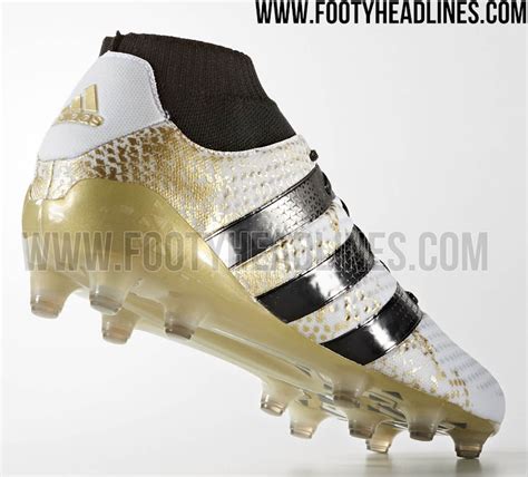 White Gold Adidas Ace Primeknit Stellar Pack Boots Released