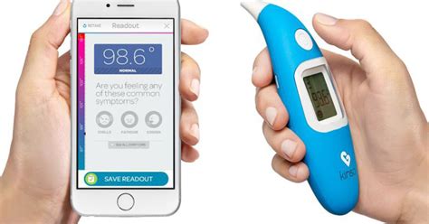 Smart thermometer, app provide real-time influenza tracking | Health ...