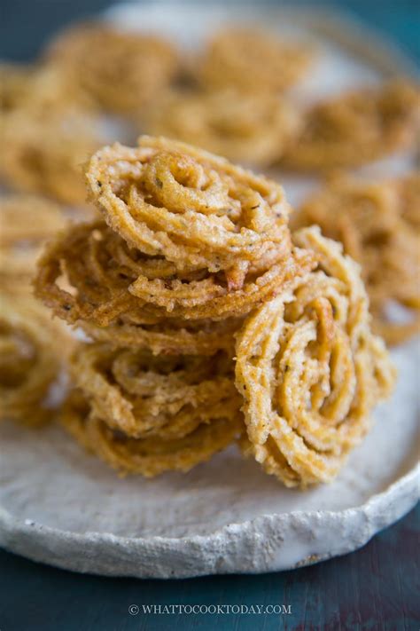 Chinese Salted Egg Yolk Murukku