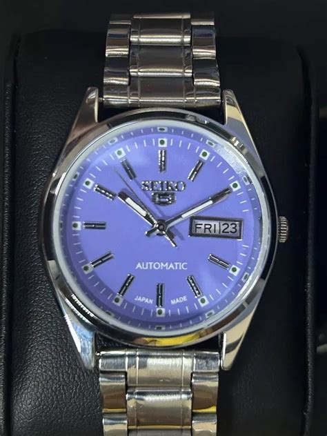 Seiko Purple Hotsell Ladorrego Ar