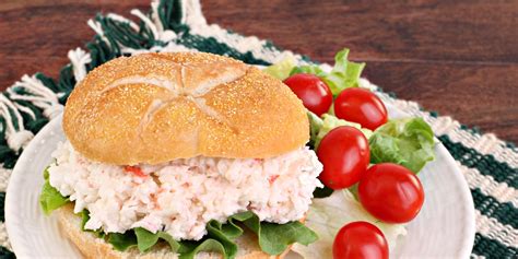 Crab Salad Sandwiches recipe | Epicurious.com