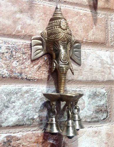 Brass Ganesh Wall Hanging Deepak At Rs Piece Wall Hanging In