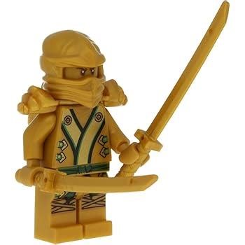 Lego Ninjago The Gold Ninja Amazon Fr Jeux Et Jouets