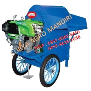 Produksi Mesin Perontok Padi Power Thresher Surya Agro Mandiri