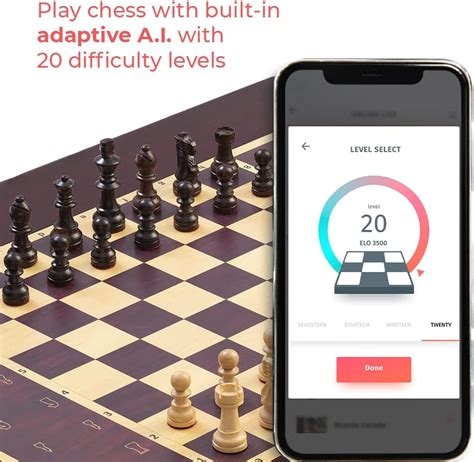 Self-Moving Chess Board Automates Your Games Against A.I. Engines Or ...