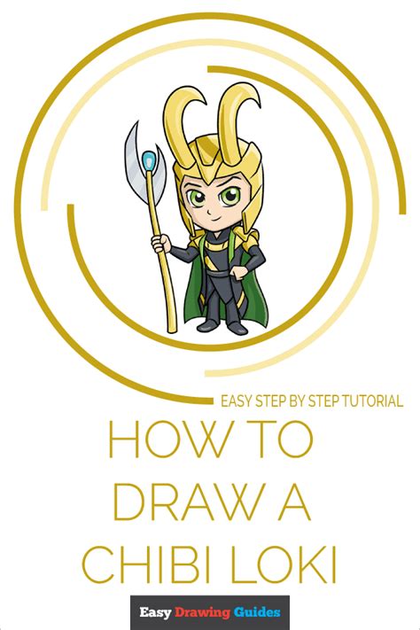 How To Draw A Chibi Loki Really Easy Drawing Tutorial Cute Easy