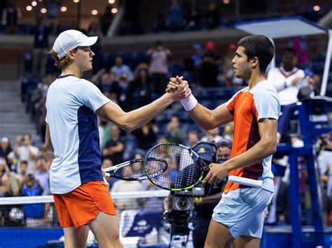 US Open Carlos Alcaraz Beats Jannik Sinner In Late Night Epic Tennis