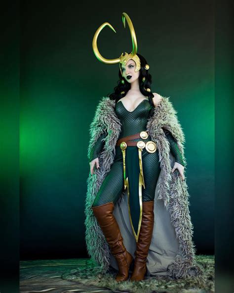 Lady Loki Cosplay - Media Chomp