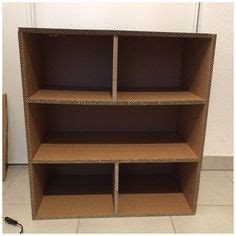 Diy Shelving From Gasp Cardboard Boxes Artofit