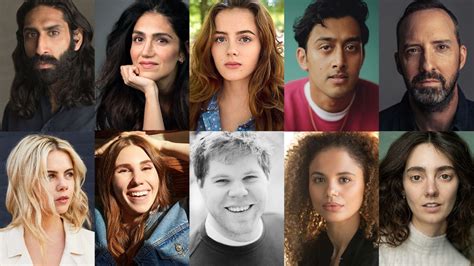 Meet The Cast Of Netflixs Black Death Dramedy The Decameron