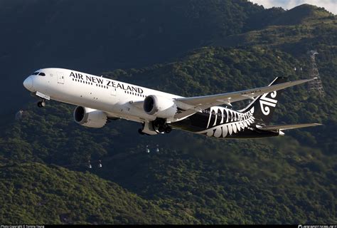 Zk Nzj Air New Zealand Boeing 787 9 Dreamliner Photo By Tommy Yeung Id 1107028