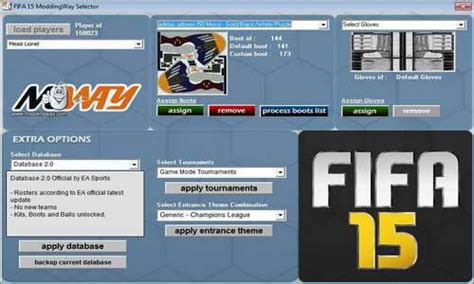 Fifa 15 Moddingway Mod Patch Version 050 Multi Link Fifa 15