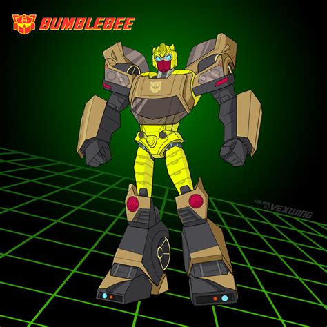 G2 Cyberverse Bumblebee By Vexwing On Deviantart