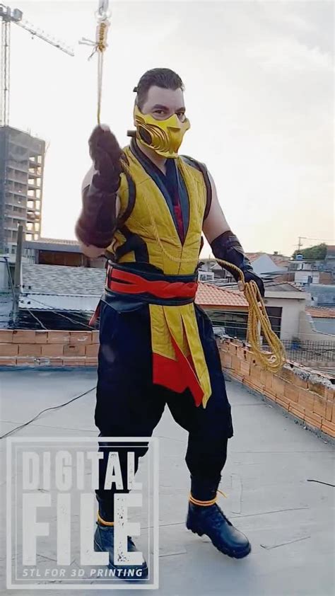 Scorpion Mk1 Costume