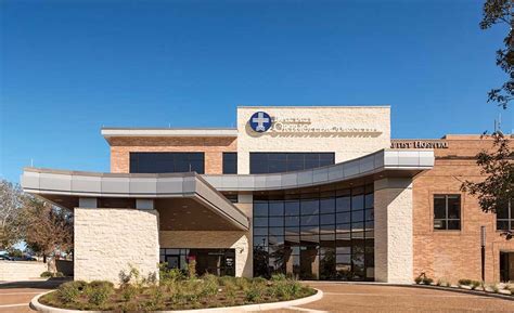 Excellence In Safety North Central Baptist Hospital Orthopedic