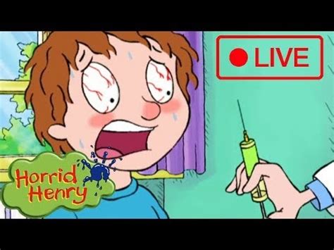 NickALive!: 🔴 LIVE Horrid Henry Special - The Injection | #StayHome ...