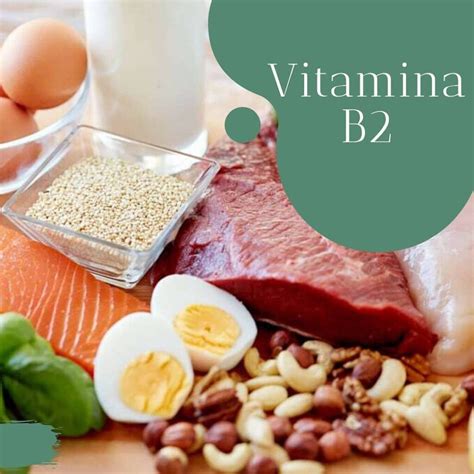 Vitamina B Riboflavina Que Es Y En Que Alimentos Encontrarla