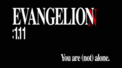 Neon Genesis Evangelion Fonts In Use