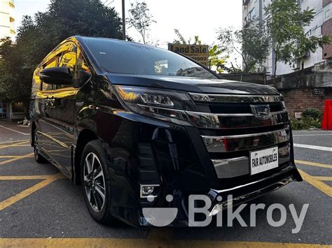 Toyota Noah Si Wxb K Black For Sale In Gulshan Bikroy