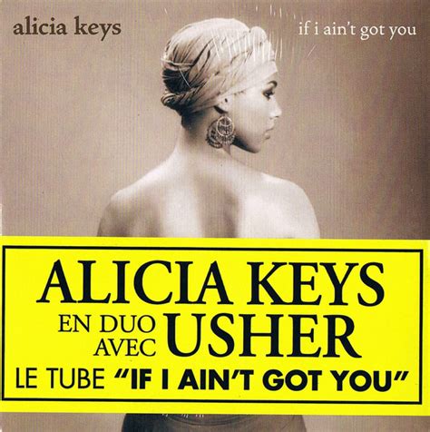 Alicia Keys – If I Ain't Got You (2004, CD) - Discogs