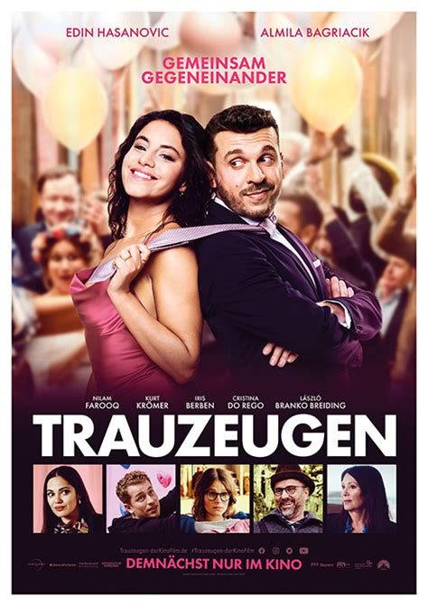 Filmplakat Trauzeugen Filmposter Archiv