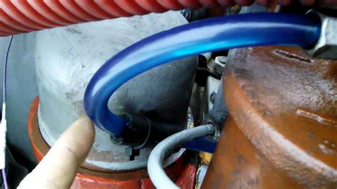 "дороботанная" система питания трактора т 25 - YouTube