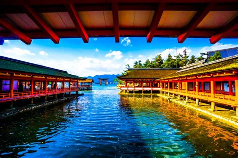 宮島の世界遺産 厳島神社：昼間の満潮編 Kosublog